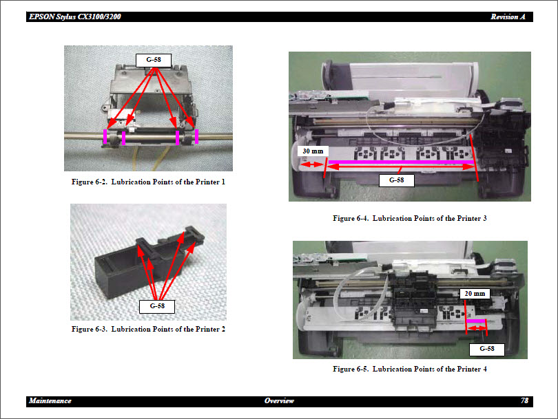 EPSON CX3100_3200 Service Manual-5